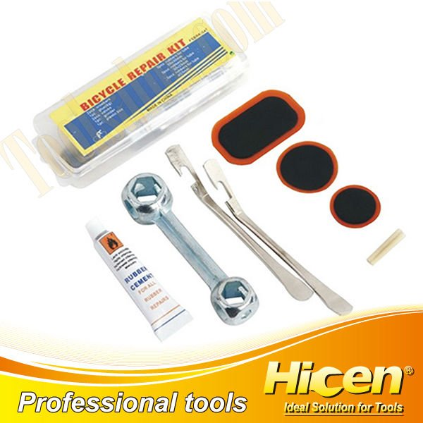 Bicycle Tire Repairing Tool Kit